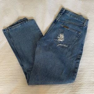 Schmidt Distressed denim jeans
